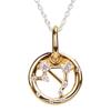Pandora 925 Sterling Silver Necklaces Unisex Multicolor ZT0724-45