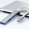 USB-C концентратор 3.0 Type C 3.1, 4 порта, мульти-разветвитель, адаптер OTG, компьютерные аксессуары