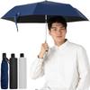Folding Umbrella Folding Umbrella One Touch UV Protection Navy Men's