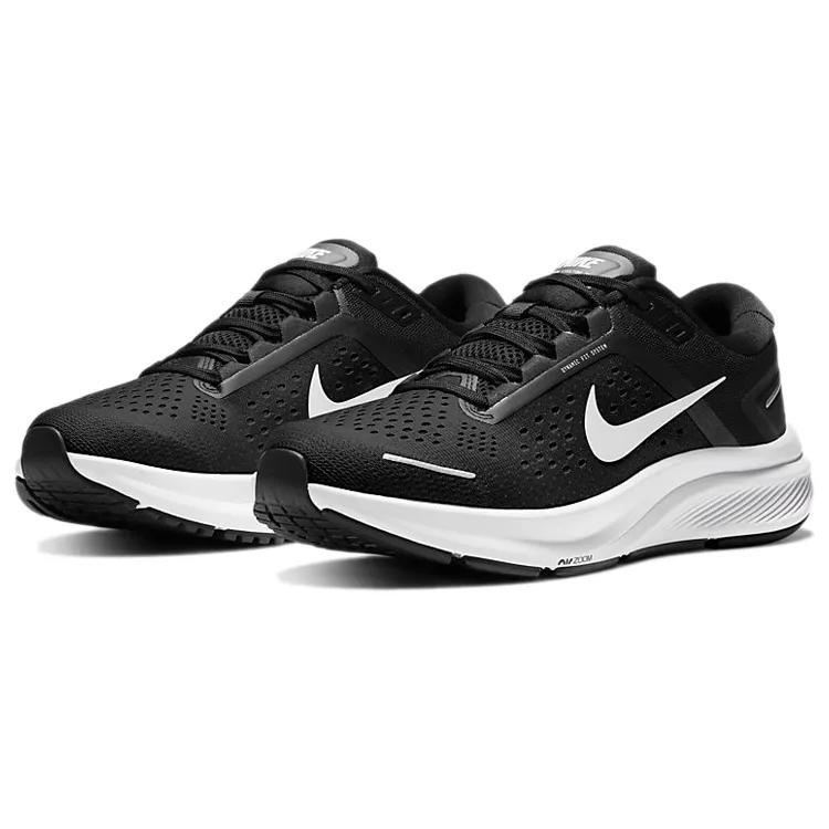Nike Womens Air Zoom Structure 23 'Black White' (women's sizes) Black / White / Anthracite Running Shoes CZ6721 001