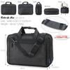Сумка через плечо большой емкости 2way A3 PC черный ca-6042-mik Мужская No.6042