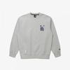 Толстовка New Era Mlb La Dodgers Серо-меланжевый 15147517