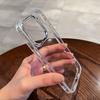 Anime SANDA Phone Case For IPhone 17 Pro Max 16 15 14 Pro Max IPhone 13 Pro Max 11 Plus Transparent Cover