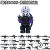 Новая ИГРА Delta Force Bricks Вэй Лун Мини Фигурки Строительные Блоки Игрушки Подарки Детские Строительные Блоки Для Подарков Строительные Блоки