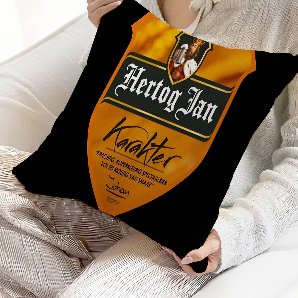 Аниме H-Hertog J-Jan Наволочка Подушка Чехол для подушки Гостиная Диван Домашний декор Индивидуальный