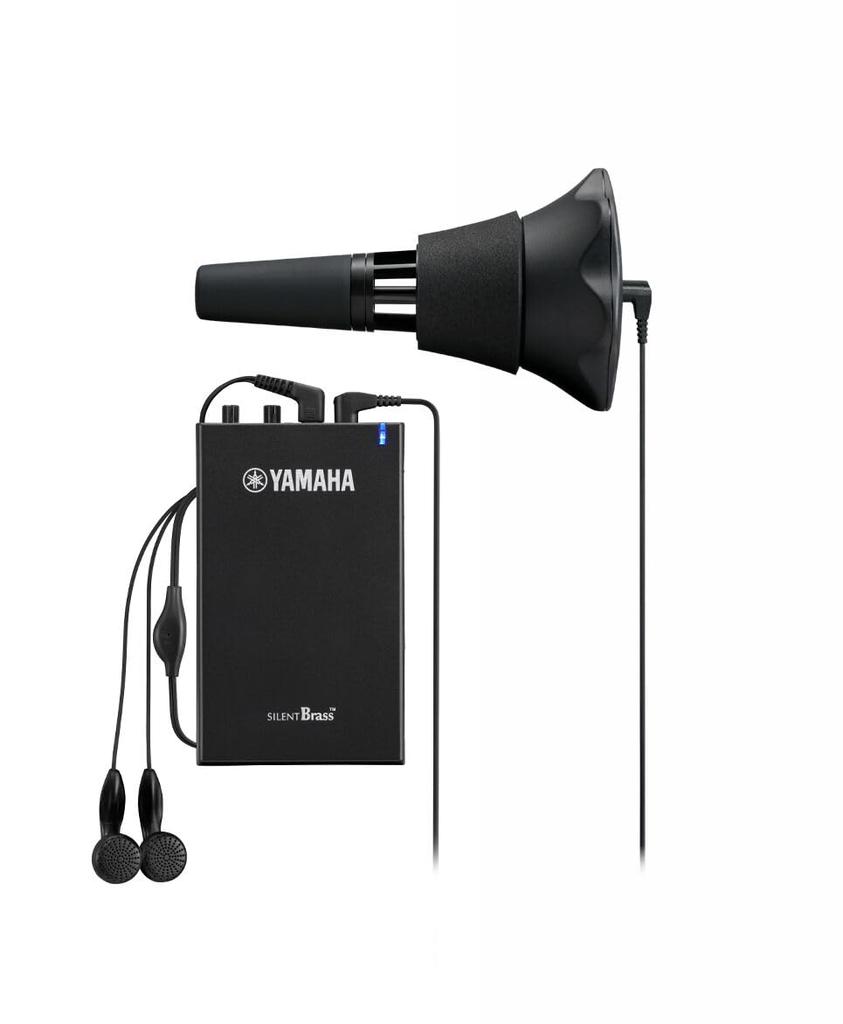 Yamaha Silent Brass SB7J for Trumpet and Cornet Excellent sound natural and comfortable playing - damping, tone,
