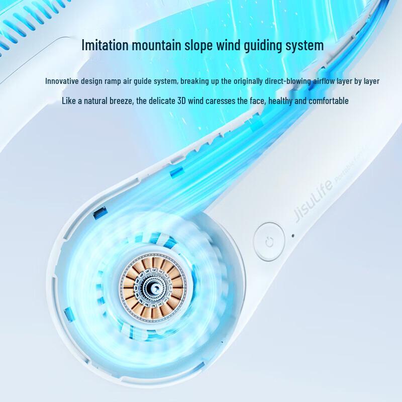 Jisu Life3 Portable Bladeless Neck Fan
