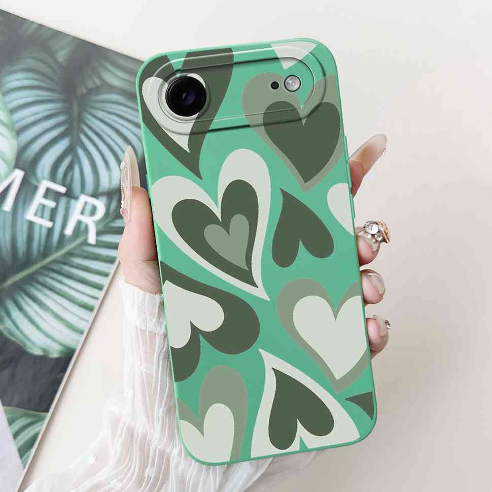 For Apple iPhone Air Case  A3260 A3516 Unique Art Painted Cover Silicone Soft Phone Case For IPhone 17 Air IPhoneAir Cover Coque