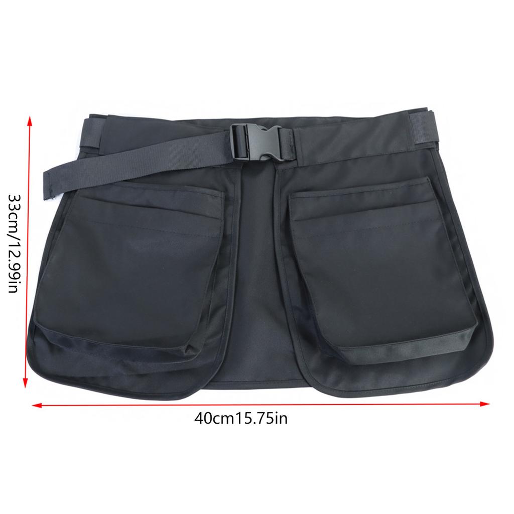 Поясной карман, прочный фартук для инструментов, поясная сумка для электрика, садовый инструмент, поясная сумка для хранения инструментов, поясная сумка