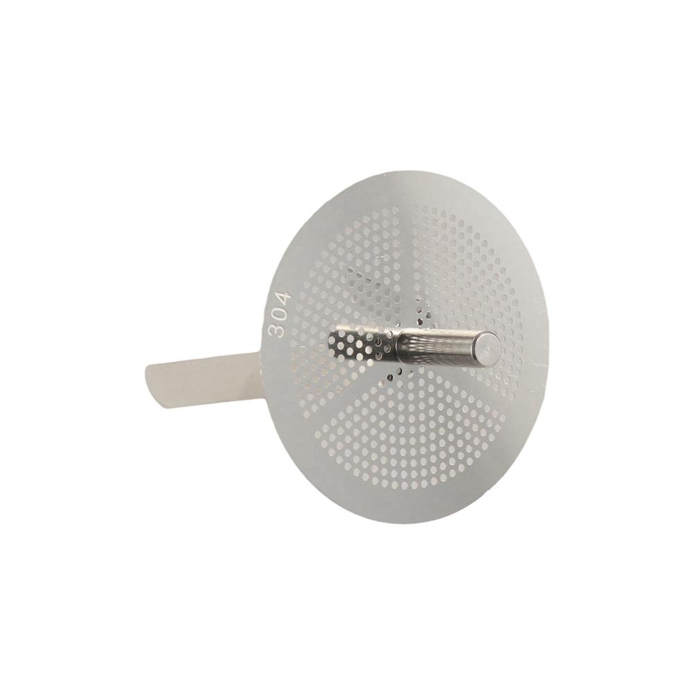 Wide Mouth Stainless Steel Funnels Anti-slip Handle Funnel for Filling Small Bottles Cooking