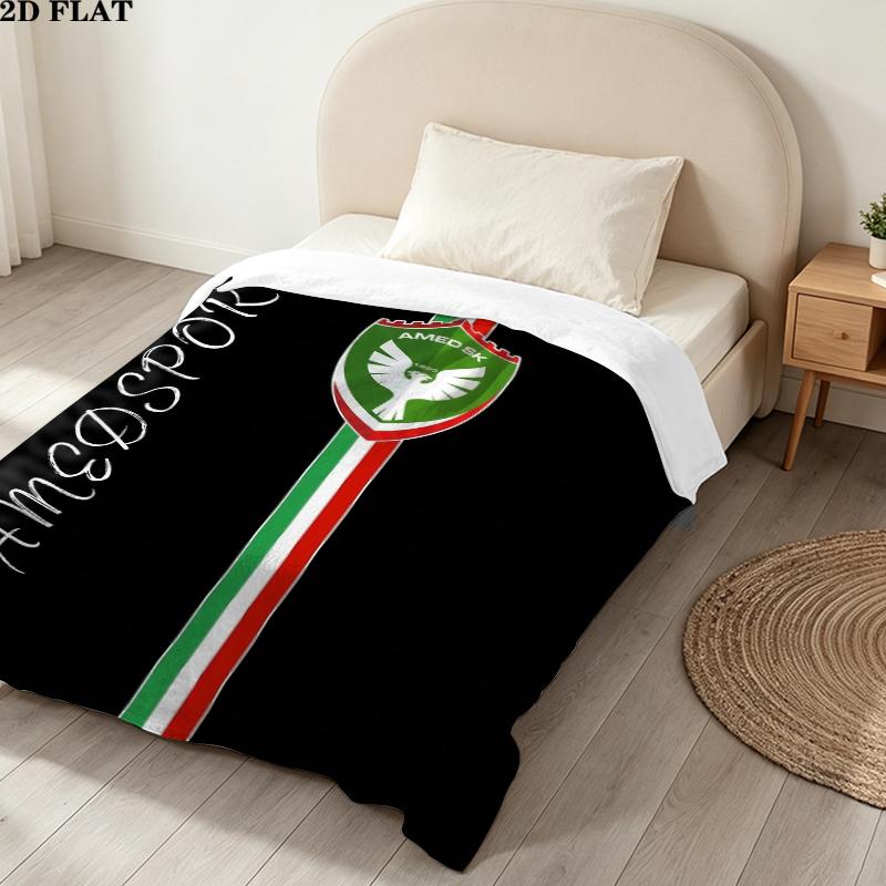 Amedspor Print Flannel Blanket, High quality Comfortable for All Seasons, Home Decor, Warmth and Comfort, Perfect for Christmas Gifts