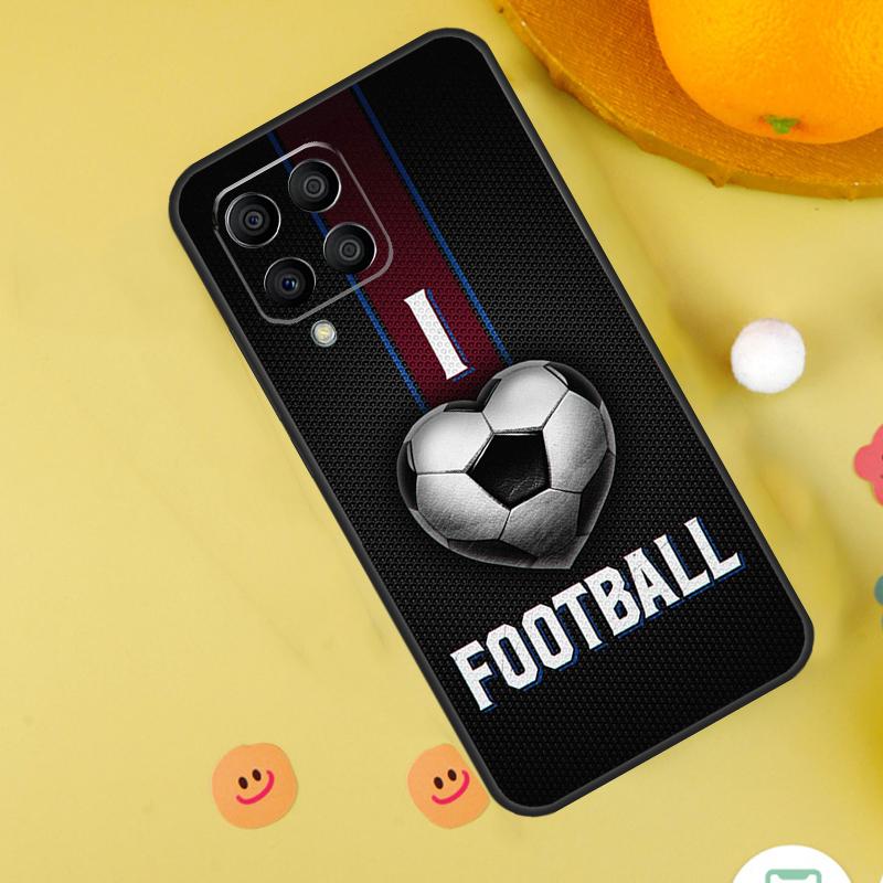Футбольный мяч Чехол для Samsung Galaxy M31s M13 M33 M53 M52 M32 M12 M14 M34 M54 M11 M21 M51 M20 M15 M55