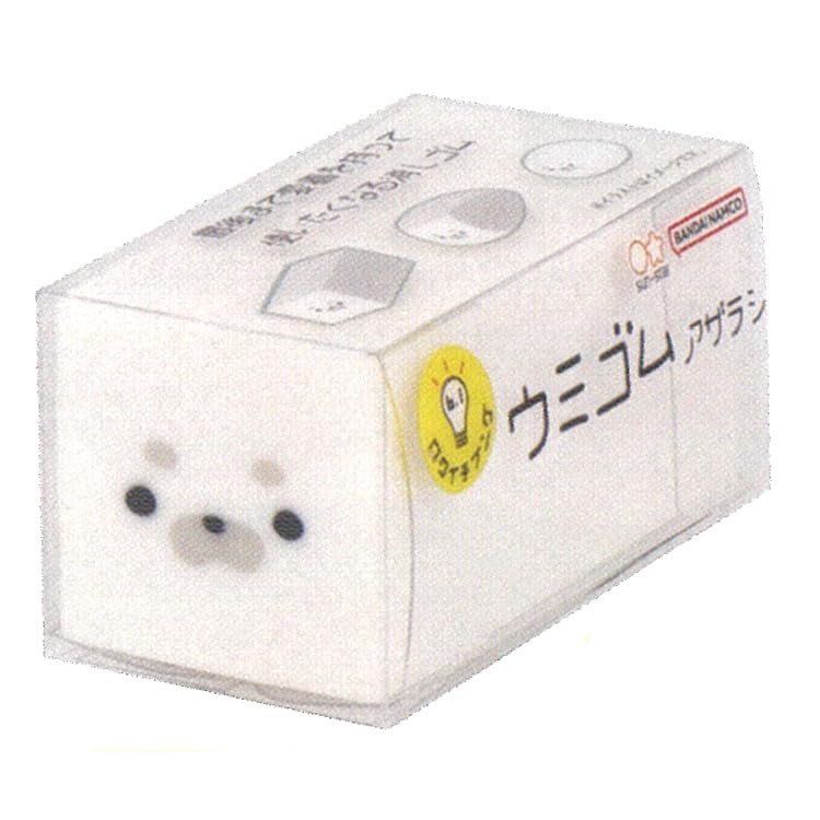 サンスター文具 ロクイチブング ウミゴム アザラシ 630304 消しゴム けしごむ サンスター文具