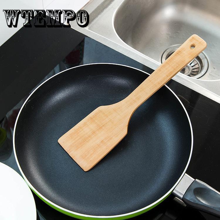Бренд Wok бамбуковый деревянный держатель ложки лопаты с прорезями кухонная утварь инструмент кухня