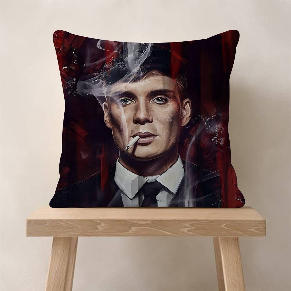 Peaky Blinders TV Play Personalized Picture Text Home Decorative Pillows Household Gifts 45x45cm