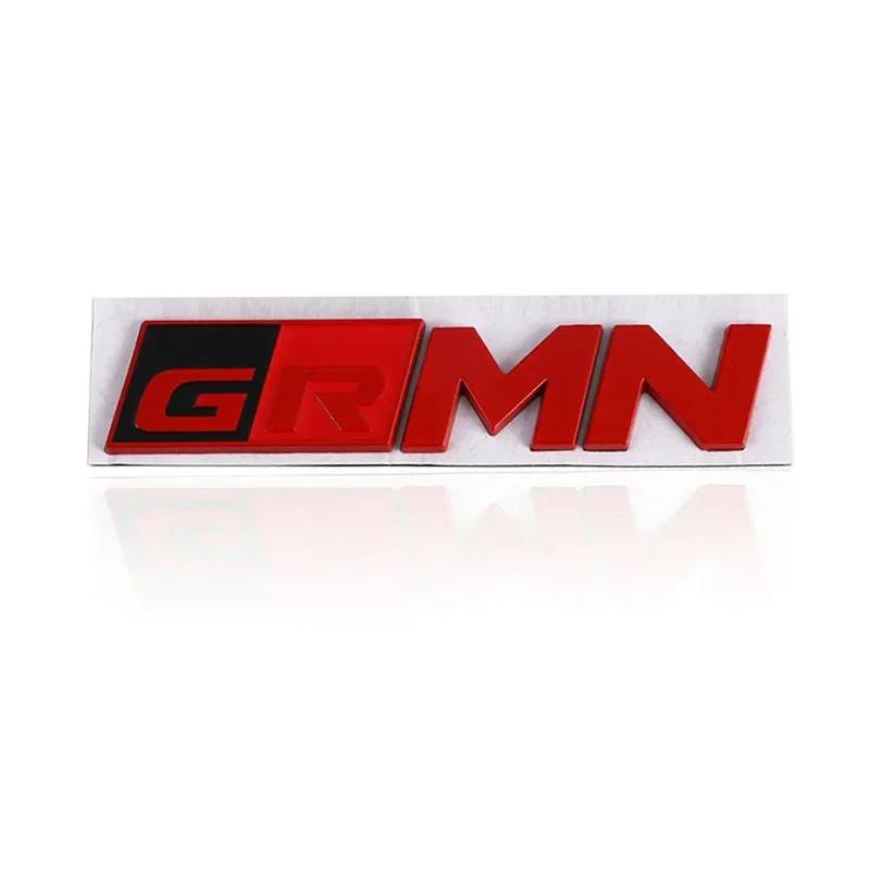 Автомобильная задняя эмблема-наклейка для Toyota GR Sport MN Hiace Estima Hilux Rav4 Supra Camry Crown CHR Avalon Внешние аксессуары