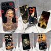 For Xiaomi 17 Mi 11T 11 10T 10 Pro 10S Phone Cover Sleeping Beauty Pattern Black TPU Soft Silicone Shockproof Protective Casing For Xiaomi Bumper Case