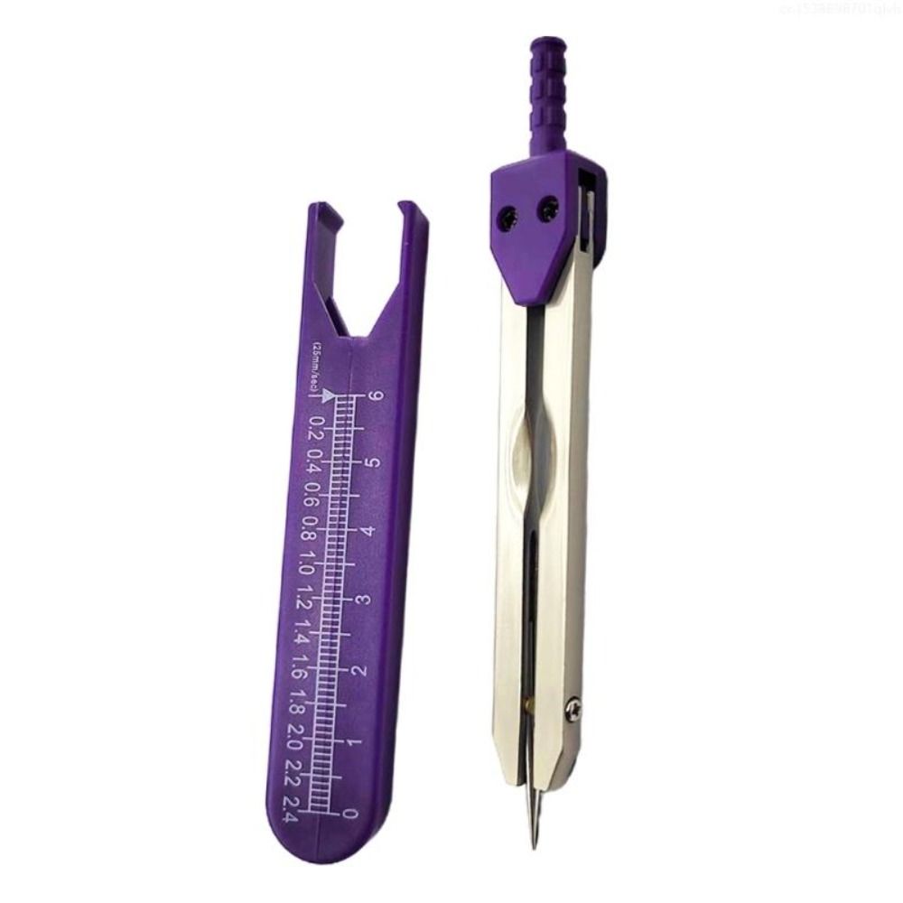 Easy Operation ECG Sub Gauge Precise Measuring Measuring Tool Portable ECG Calipers Cardiology