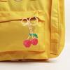 Girl Keyring Cherry Shape Charm Sparkling Rhinestone Keychain Pendant Bag Handbags Backpacks Charm Accessories