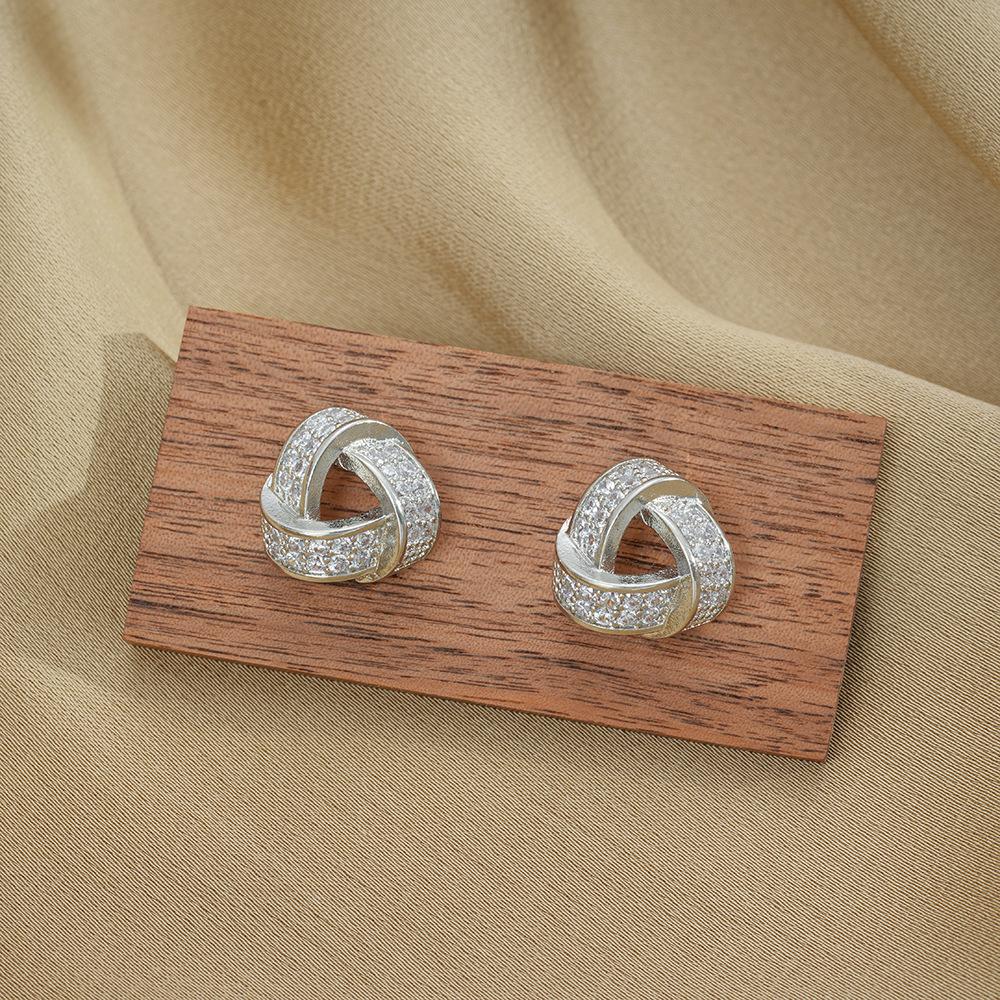 Новые модные женские серьги и комплект из колье с бриллиантами Temperament