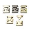 Durable Turn Lock 4 Colors Square Twist Lock New Purse Luggage Hardware  DIY Handbag