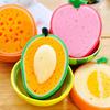 Kitchen Tool Lovely Fruit Dish Washing Cleaning Cloth Gadget Sponge Scouring