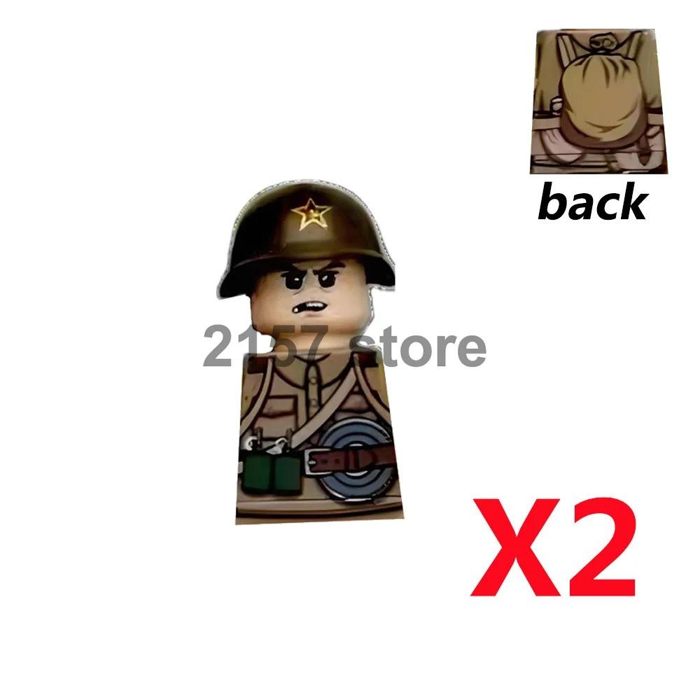 Военный Солдат Фигурка Строительный Блок Оружие Рейнджер Камуфляж Война во Вьетнаме US Special Forces KSK Медицинский Бандит Вор Игрушка Подарок