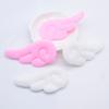 10Pcs 75*40mm Padded Double Sided Angel Wing Applique for DIY Baby Clothes Hat Headwear Toys Decor Accessories Patches