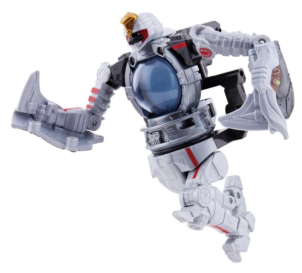 Space Sentai Kyuranger Kyutama Combination 06 DX Hebitsukai Voyager