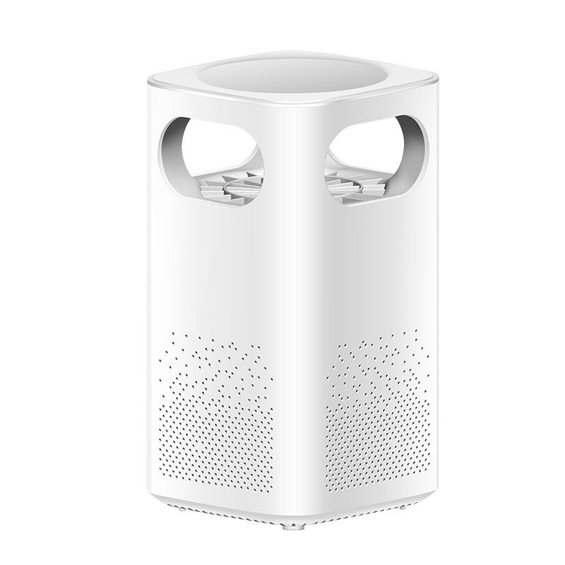 Бесшумная USB лампа-уничтожитель комаров для помещений: Электрическая ловушка для насекомых для дома и общежития