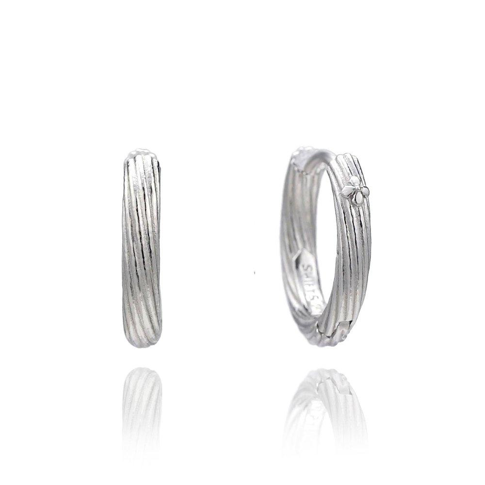 Epoch Diana Daily Hoop Earrings