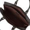Business Bag Business Tote Bag B4 14 Inch PC Storage Cowhide Genuine Leather PC Storage 70134 Black [Ultima Tokyo] Men's