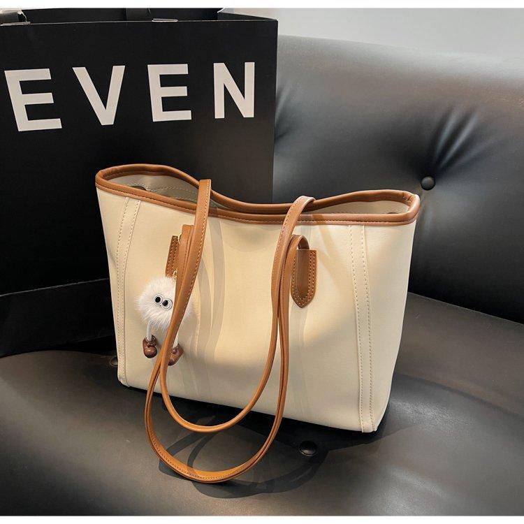 High-end Women's Large-capacity Bag Women's 2025 New Fashion Commuting Explosive One-shoulder Tote Bag Handbag