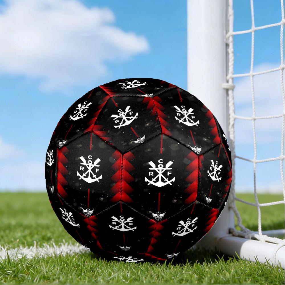 Football Club Printed Size 5 Soccer Balls, High-Quality, Anti-Slip, Protective Football, A Unique Gift , Birthdays, Christmas Gifts