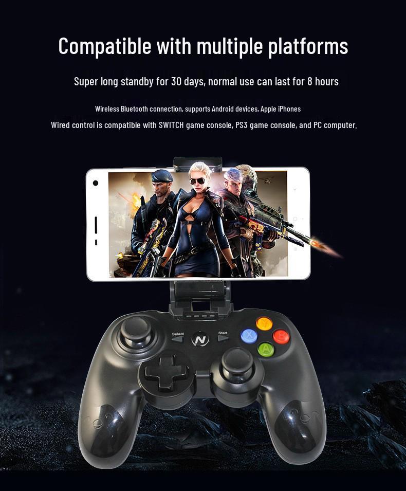 Беспроводной геймпад 2.4G для PS3, ПК, ТВ, Android и устройств Steam