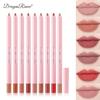 Lip Line Pen, Waterproof Mist, Matte Bean Paste Color Hook Line, Lip Red Pen, Foam Pen, No Color Lip Line Pen, Lip Line Pen