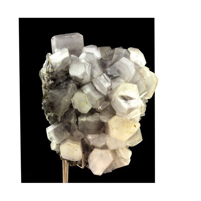 Pierres et Minéraux. Calcite, Pyrite, Fluorite. 2275.0 ct. El Hammam Mine, Meknès, Maroc.