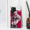 JoJo Adventure Killer Queen Phone Case For Samsung Galaxy S26 S25 Edge S24 FE S23 S22 Ultra S21 Plus S20 + Art Fundas Back Cover