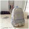 Школьный рюкзак новый свежий и милый рюкзак конфетного цвета для учеников средней школы легкий дорожный рюкзак большой вместимости