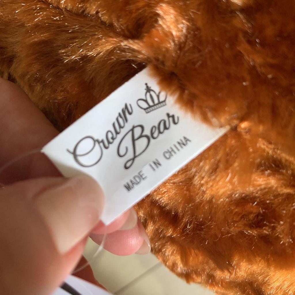 [Б/У] мягкая игрушка плюшевый мишка