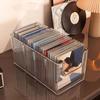 Spacious Vinyl Record Display Boxes Detachable Divider CD Storage Case  Optical Disc