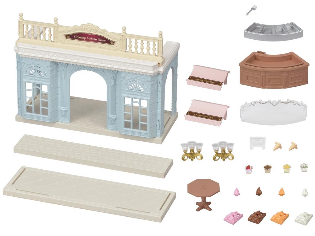 Магазин Sylvanian Families Town в [городе Джелато] TS-06