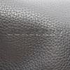 Used BURBERRY Drawstring Shoulder Bag leather Black Used Women