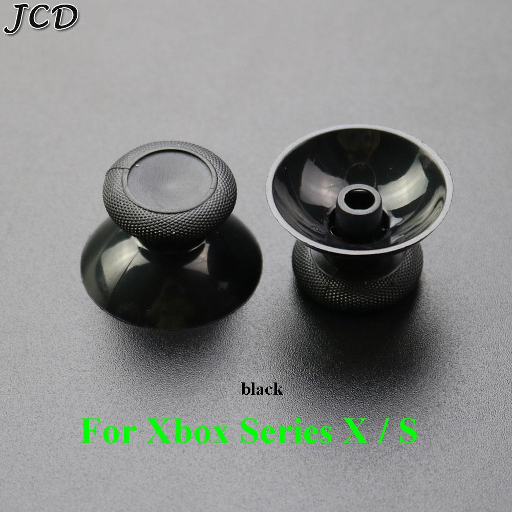 JCD 10PCS Replacement 3D Analog Thumbstick Thumb Stick Mushroom Grip Cap Cover for PS2 PS3 PS4 Pro Slim PS5 Xbox One 360