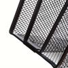 Metal Desk Office File Holder Multifunctional Mesh Desk Organizer  Business Card File