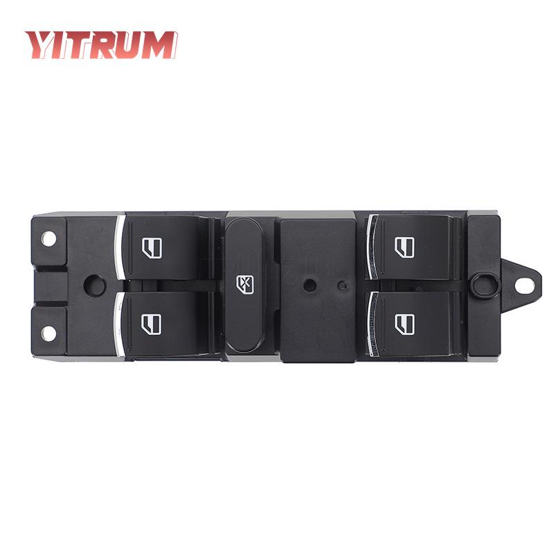 Переключатель стеклоподъемника электрический для Great Wall POER H2S 19-21 Левый передний (модель: 3746500XKR02A)