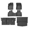 for Nissan Rogue AWD 2021-2025 TPE 3D Car Floor Mats Trunk Pad Accessories Black (Not for Select&Sport Models)