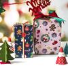 Art Paper Christmas Gift Wrapping Paper 10 Sheets Holiday Decoration Paper  Packaging