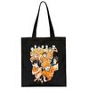 Fashion Anime Haikyuu Shopper Bag Eco Manga Tote Harajuku Shopper Bag Women Canvas Shoulder Bag Large-capacity Women's Handbags