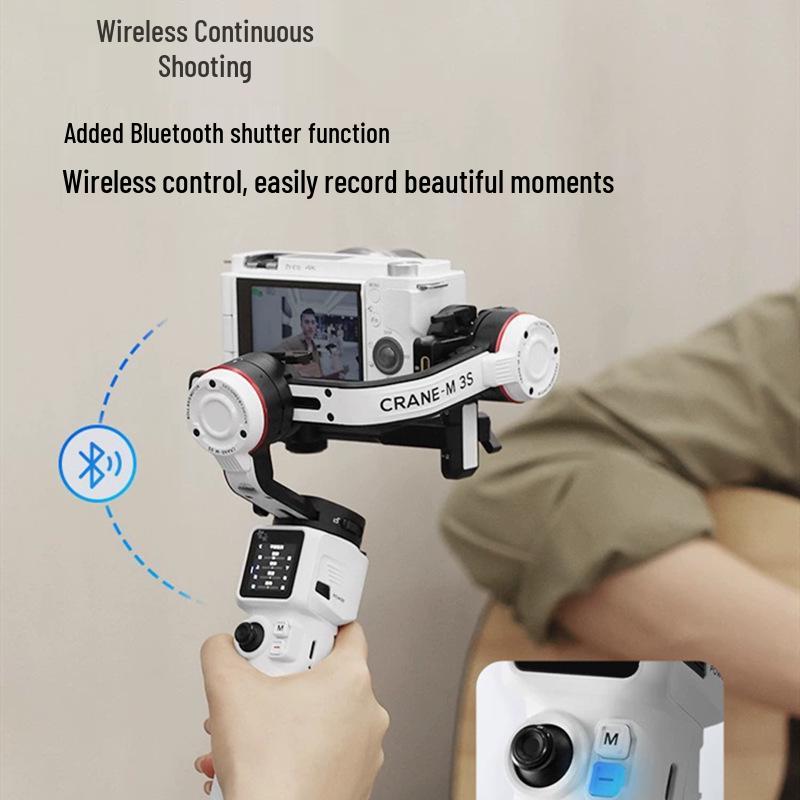 Стабилизатор ZHIYUN Crane M3S Combo для беззеркальных и экшн-камер